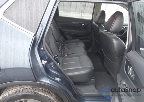 2015 Nissan Rogue Sl из США, поврежденный, VIN 5N1AT2MV2FC901287